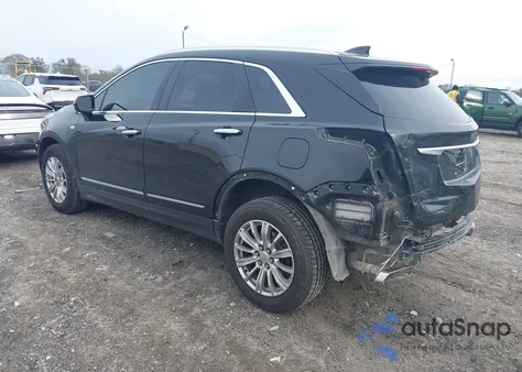 2017 Cadillac Xt5 Standard z USA, uszkodzony, nr VIN 1GYKNARSXHZ209347